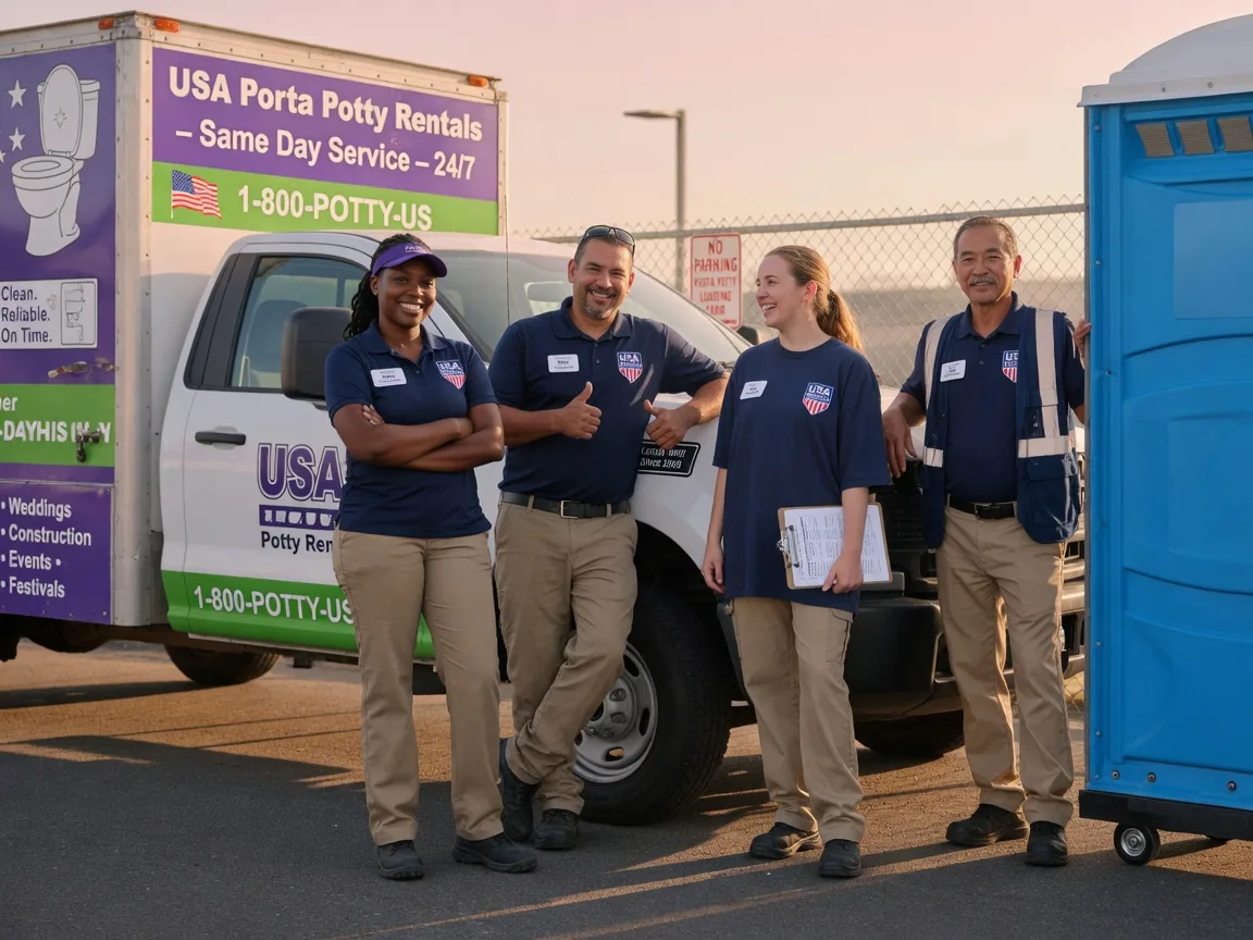 Porta Potty Rental company in High Falls, NY
